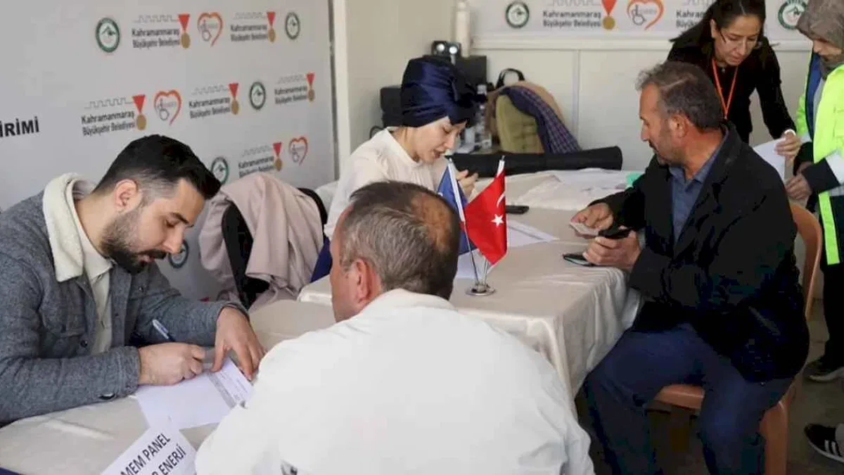 Kahramanmaraş'ta 244 Özel Gereksinimli Vatandaş İş Hayatına Atıldı