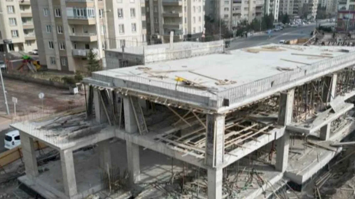Kayseri Melikgazi'den Gültepe'ye 3'lü proje