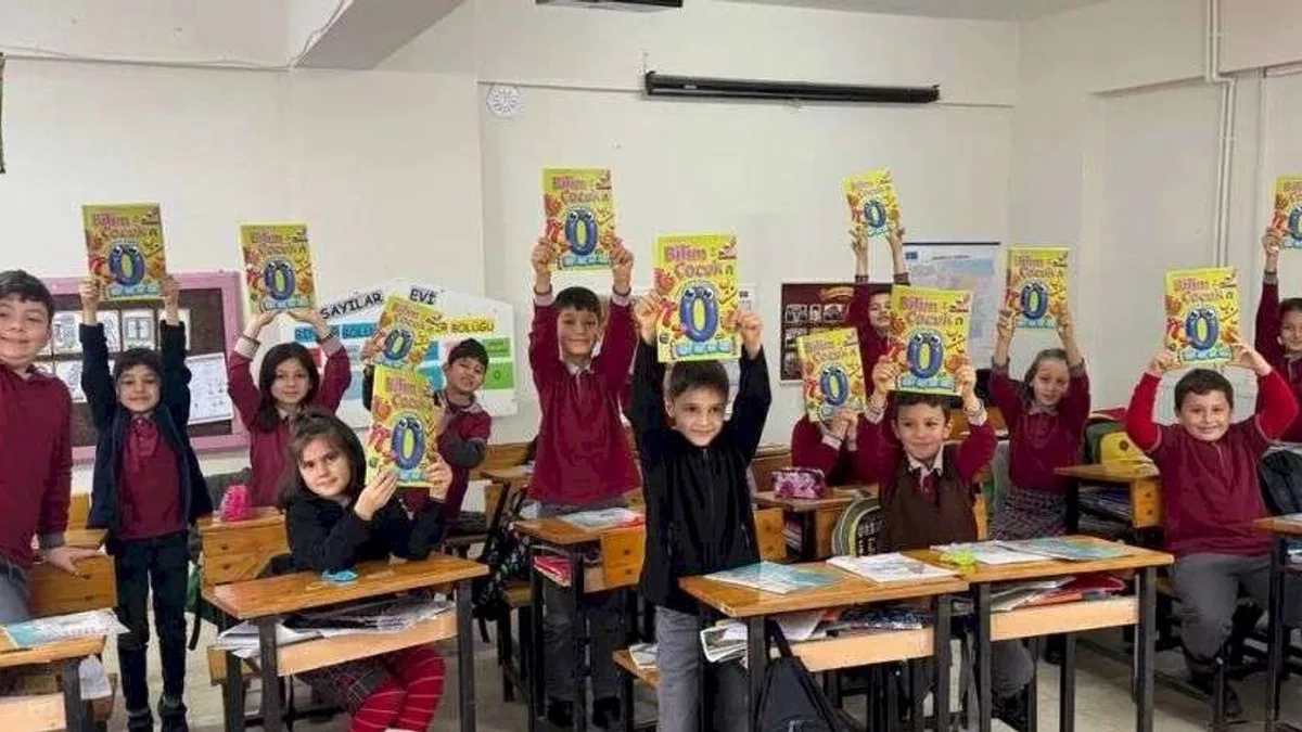 Sakaryalı minikler bilimin heyecan verici dünyasıyla tanıştı