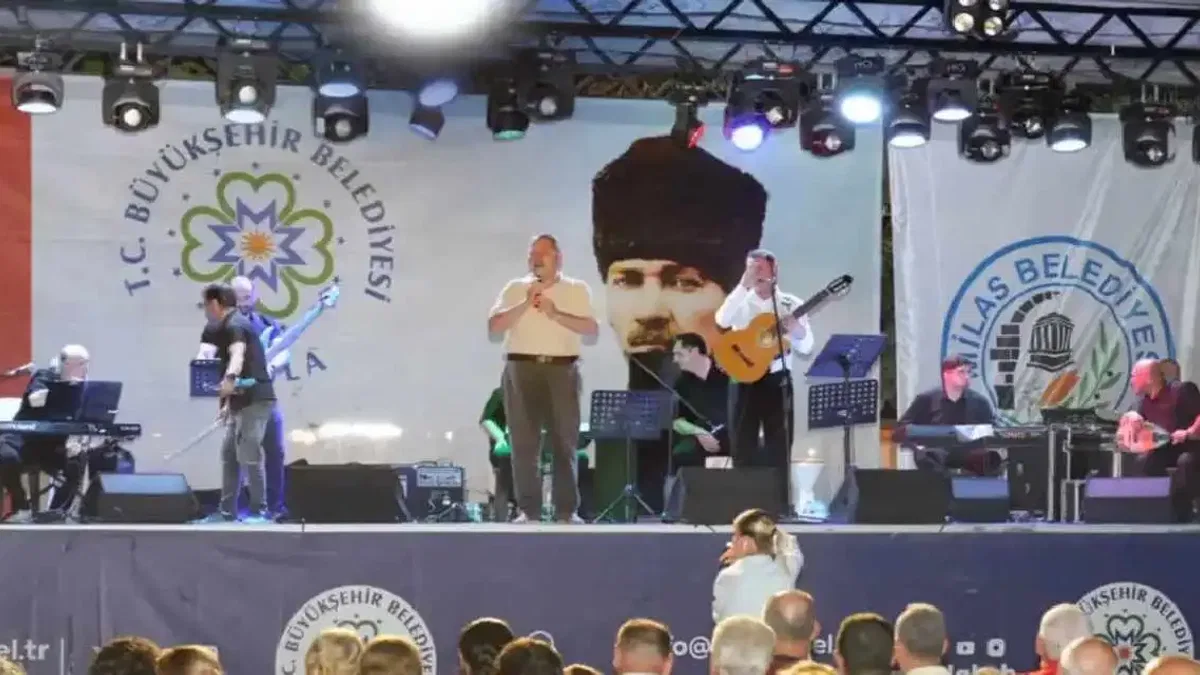 Muğla Milas'ta "Mylasa Band" izdihamı