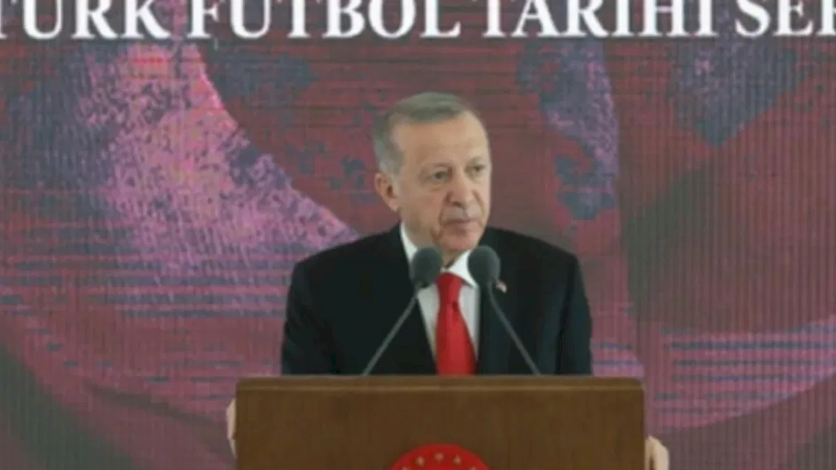 Cumhurbaşkanı Erdoğan'dan futbolda yasa dışı bahis tepkisi: Bu skandallar bizi üzdü!