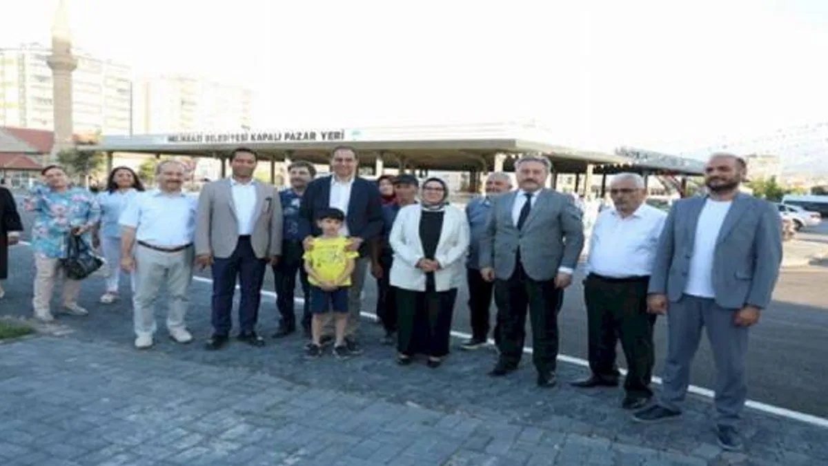 Kayseri Melikgazi Belediyesi'nden çifte açılış