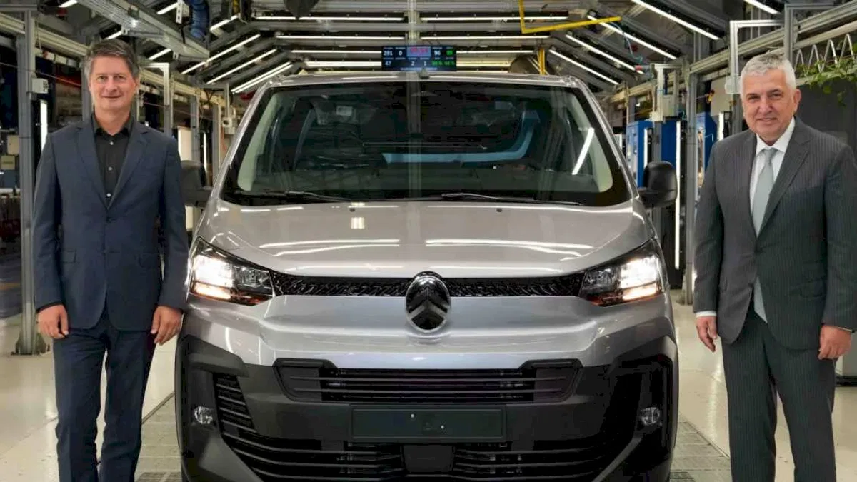 Citroën Berlingo üretimi için Bursa'da geri sayım