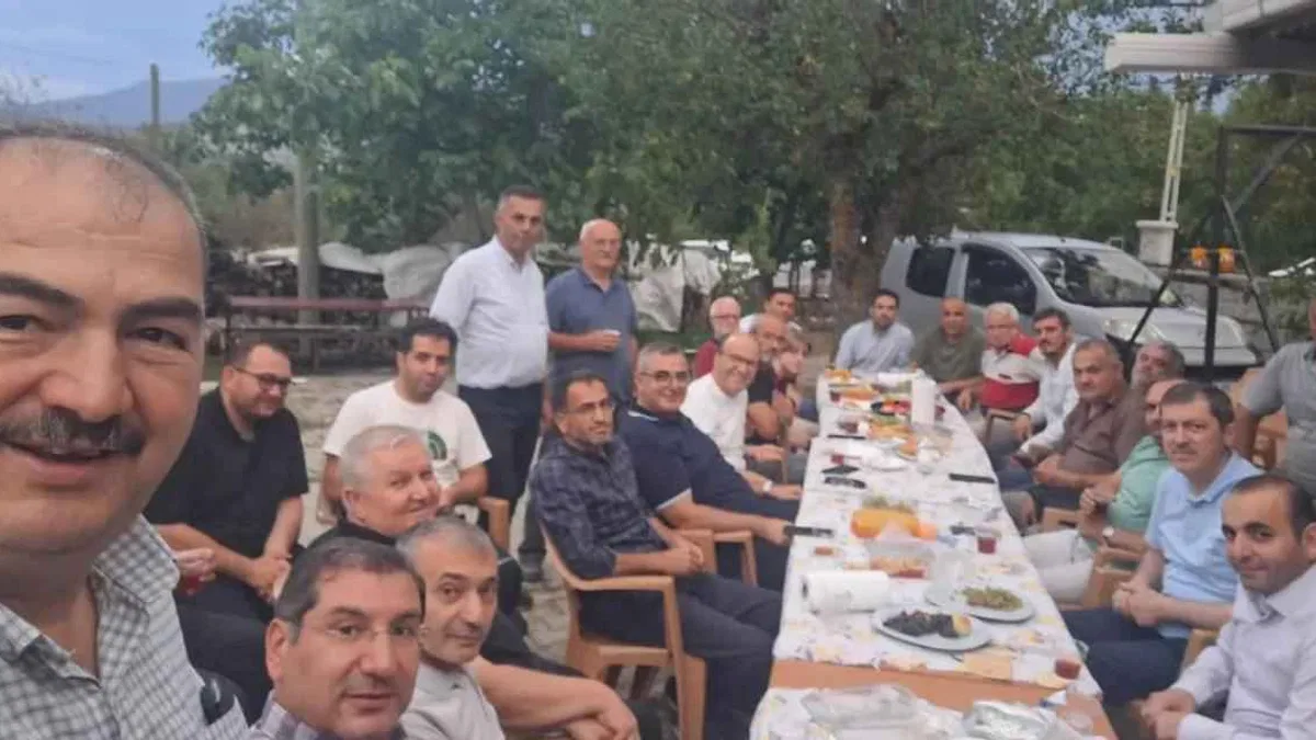 İsli Demlik Sohbetlerinde Tokat-Sivas buluşması