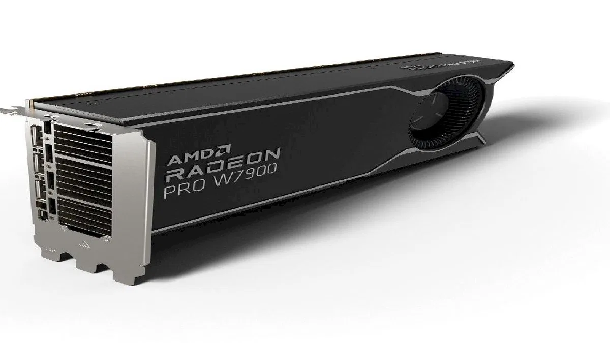Alt Segment AMD İş İstasyonu Kartları Geliyor: Radeon Pro W7600 ve W7500