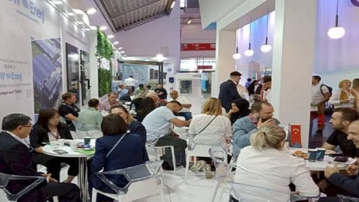 CW Enerji’ye Intersolar Europe Fuarı'nda yoğun ilgi