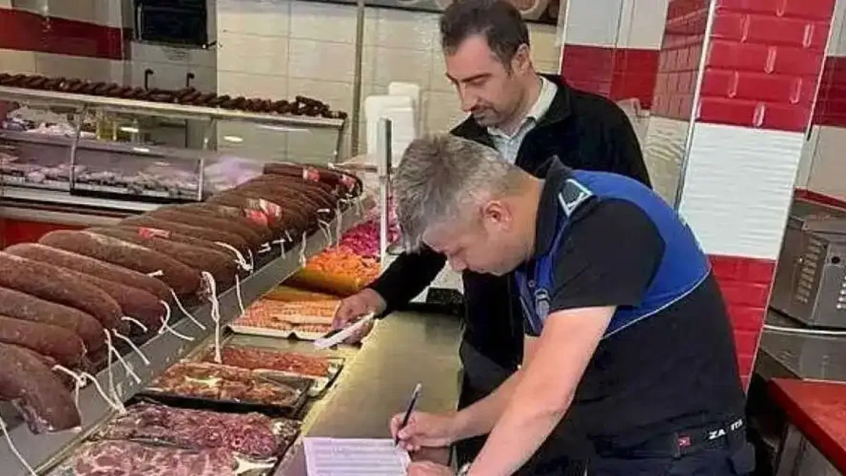 Kurban Bayramı Öncesi Zabıtadan Sıkı Denetim