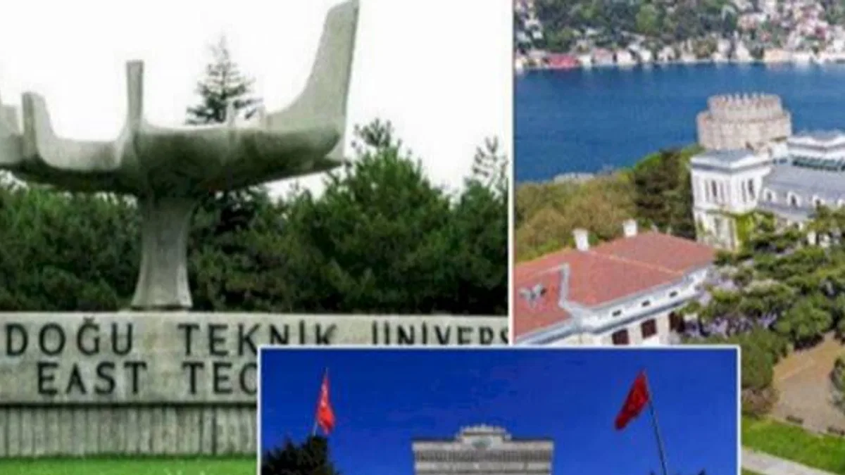 'Avrupa'nın en iyileri' arasına giren Türk üniversiteleri belli oldu