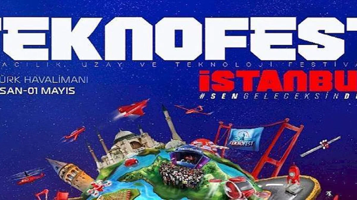 TEKNOFEST 2023 için Geri Sayım Başladı