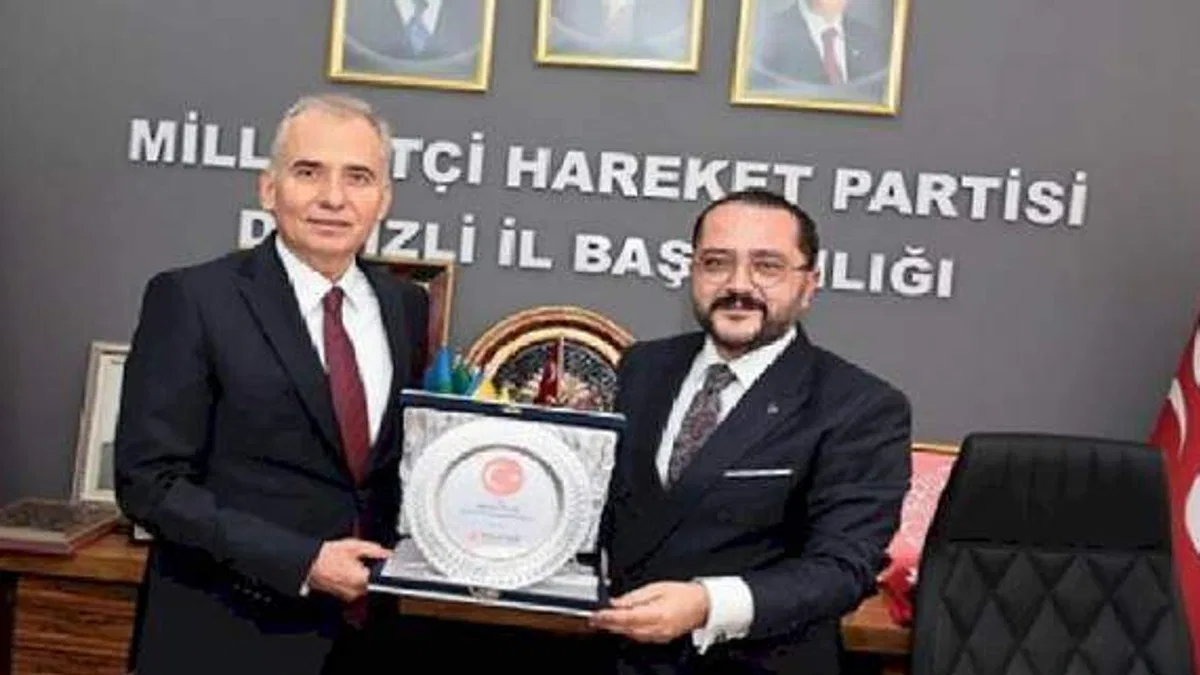 Başkan Zolan’dan MHP'ye ziyaret