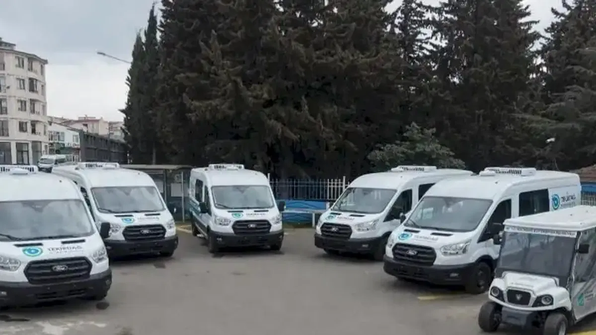 Büyükşehir'in cenaze nakil filosu güçlendirildi