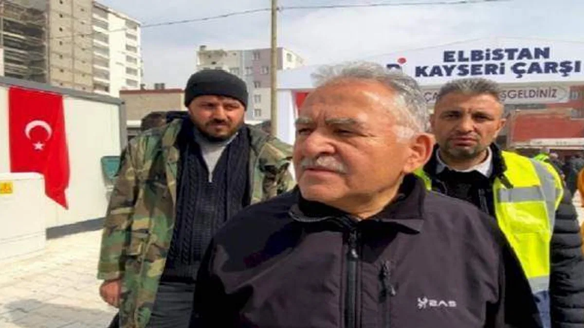 Kayseri'den Elbistan'a yeni konteyner kent