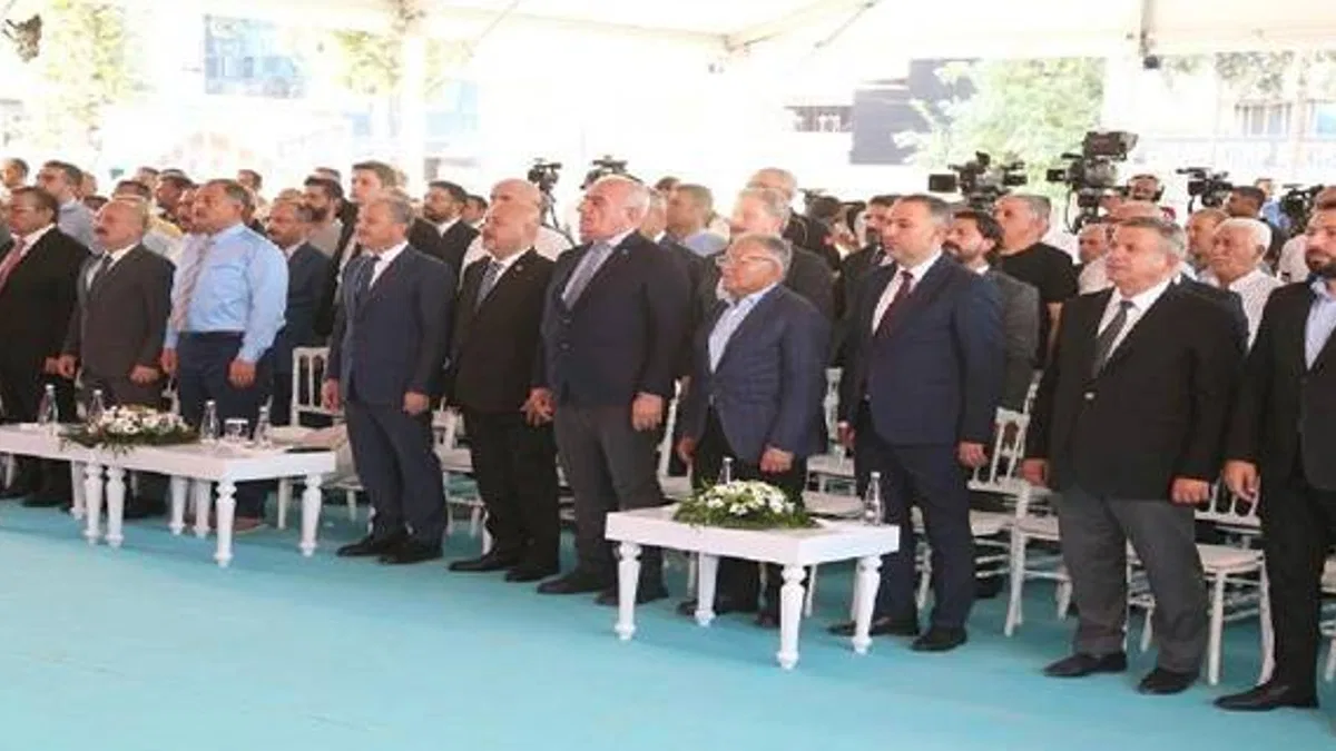 Adıyaman'da 'Kayseri' rüzgarı
