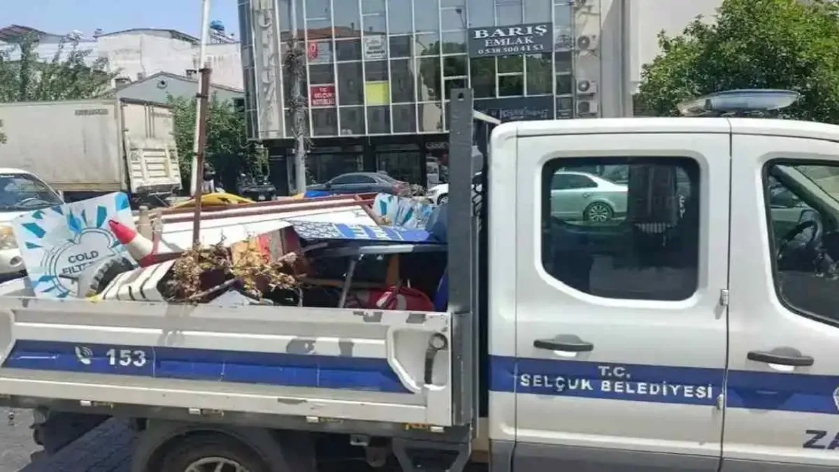 Efes Selçuk'ta yayalar için denetimlere devam
