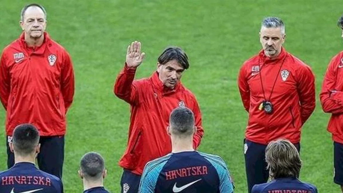 Hırvatistan'ın Türkiye ve Galler maçlarının aday kadrosu açıklandı