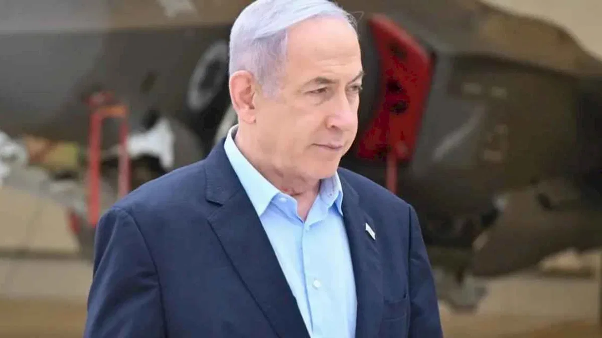 Netenyahu'ya tutuklama emri!