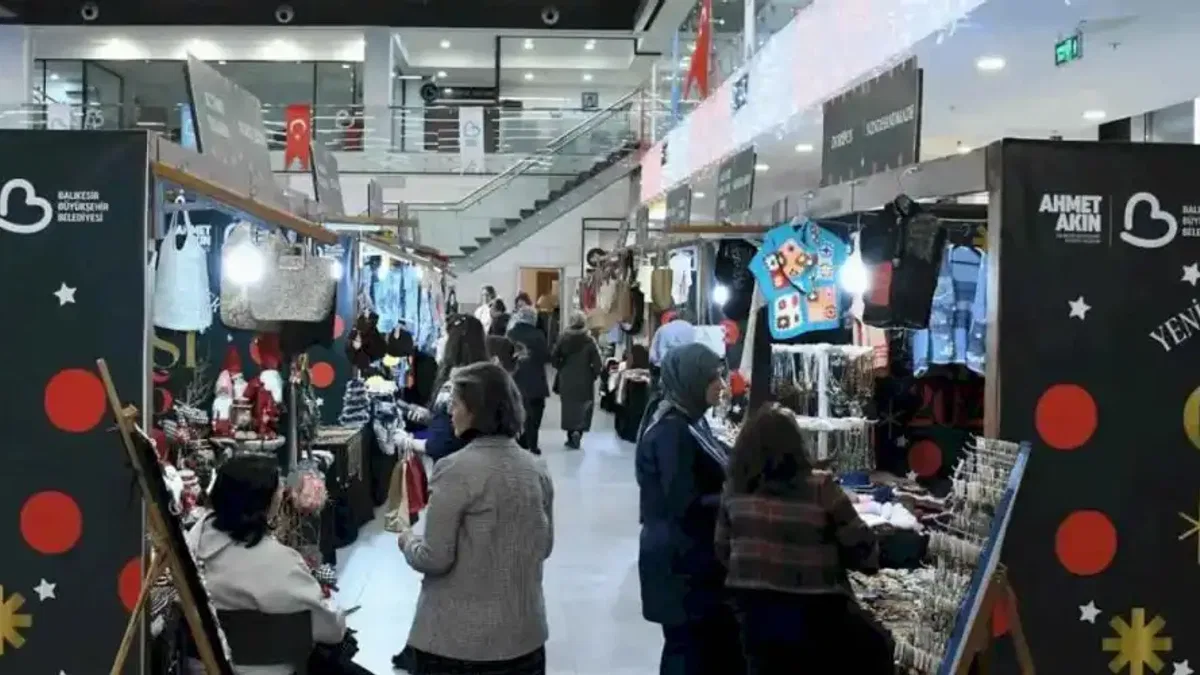 Kadınların el emeği ÇARŞI 2025’te hayat buldu