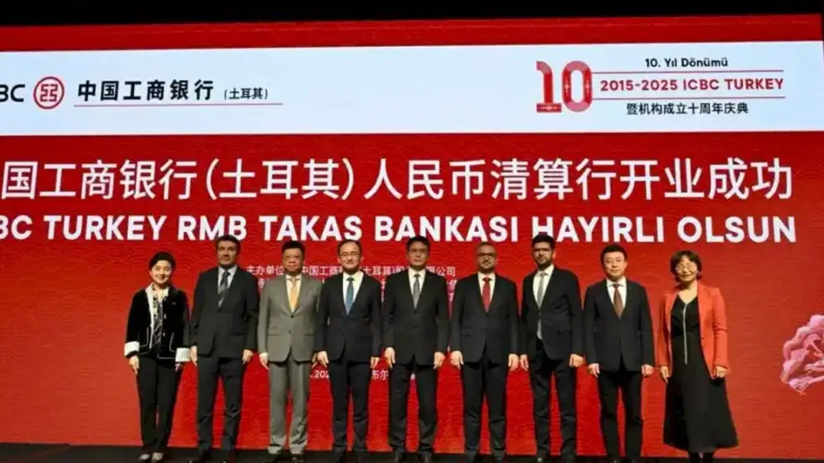 Çin-Türkiye Finansal İşbirliğinde Dönüm Noktası:  Türkiye’de RMB Takas Bankası Faaliyete Geçti