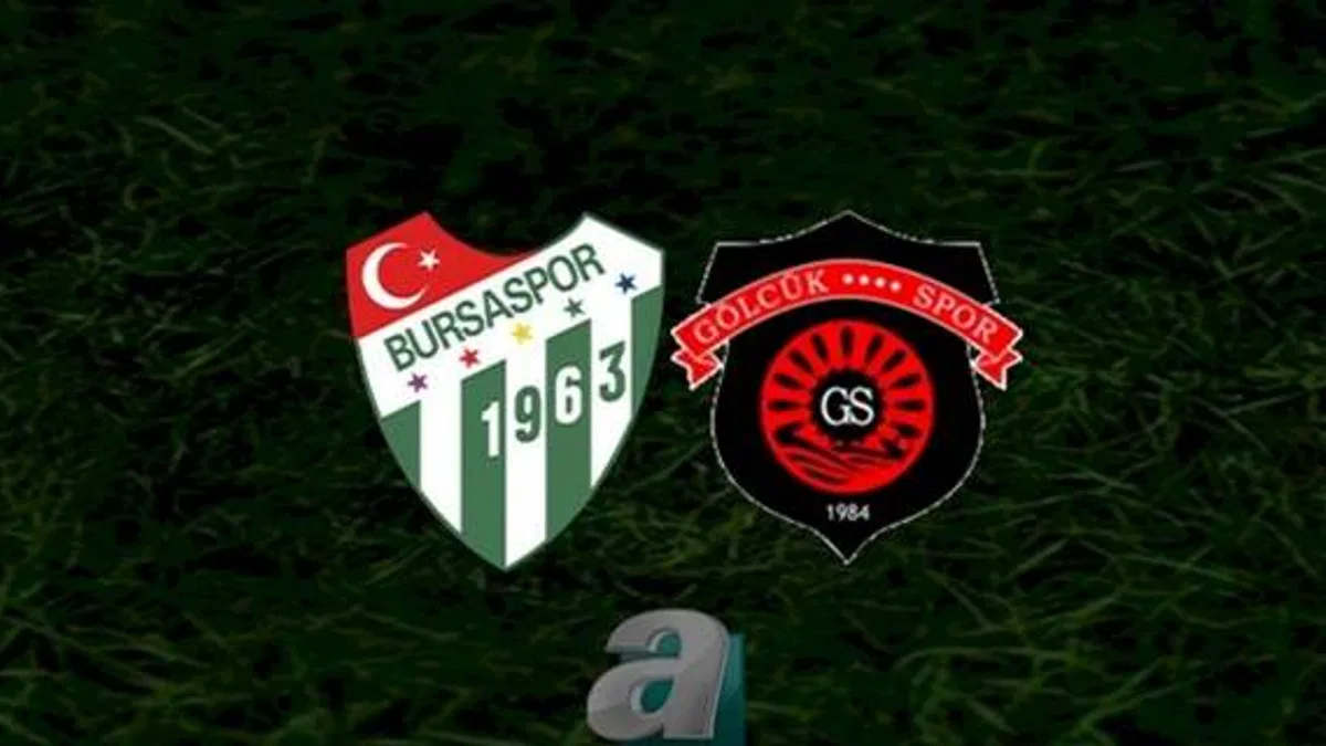 Bursaspor - Gölcükspor ZTK maçı CANLI hangi kanalda? Saat kaçta? | Ziraat Türkiye Kupası