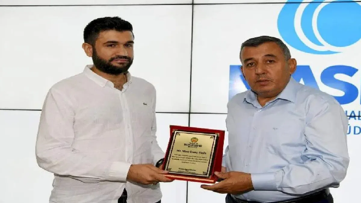 Avustralya'dan Malatya'ya hibe mobil arıtma