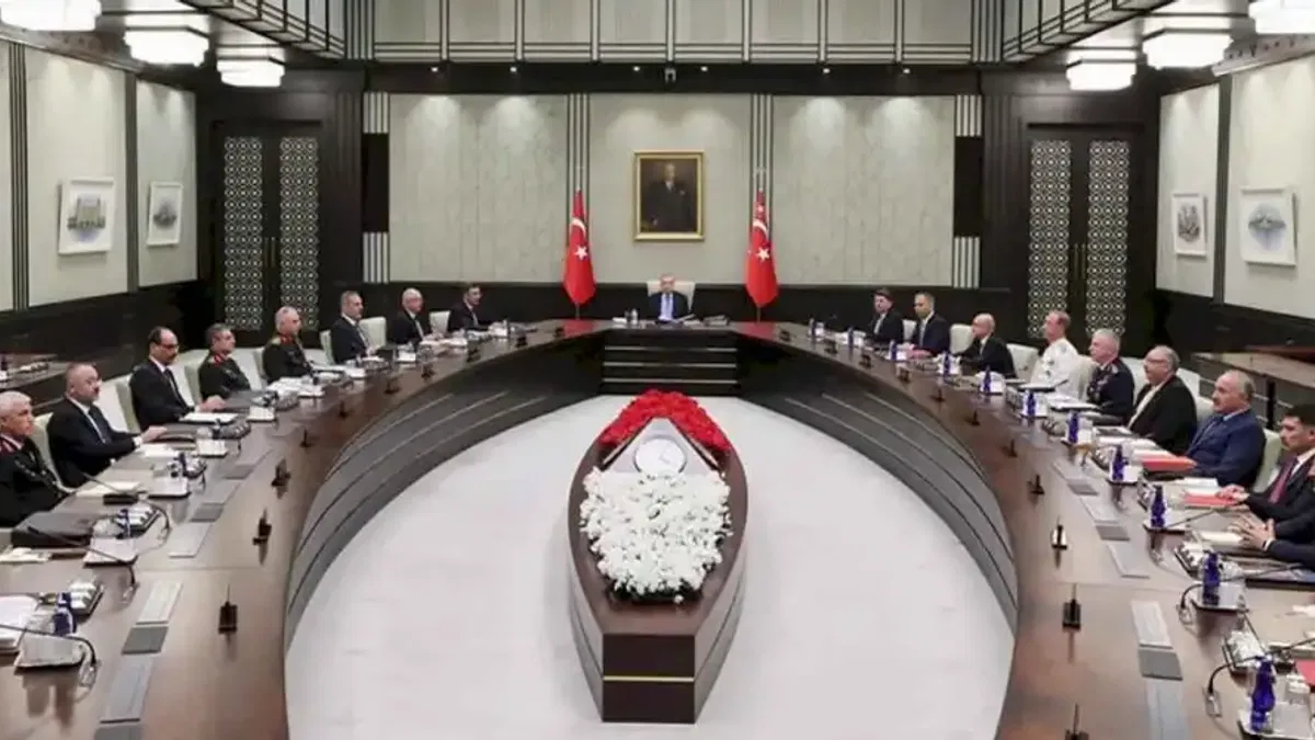 Milli Güvenlik Kurulu bugün toplanıyor