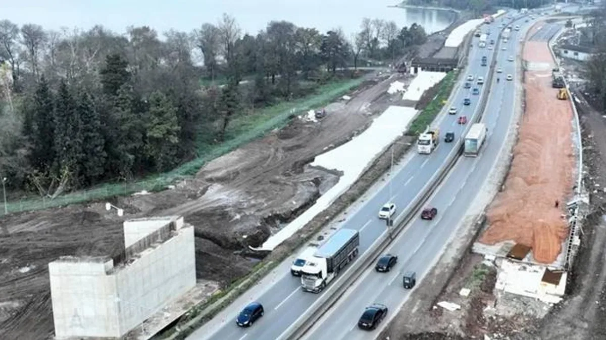 Kocaeli'de Başiskele'deki koridor projesi tasarrufla daha değerli