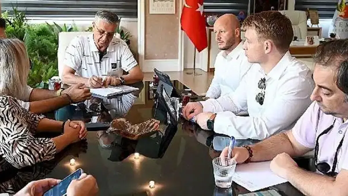 Kemer, İngiltere'de Tanıtım Atağına Devam Edecek