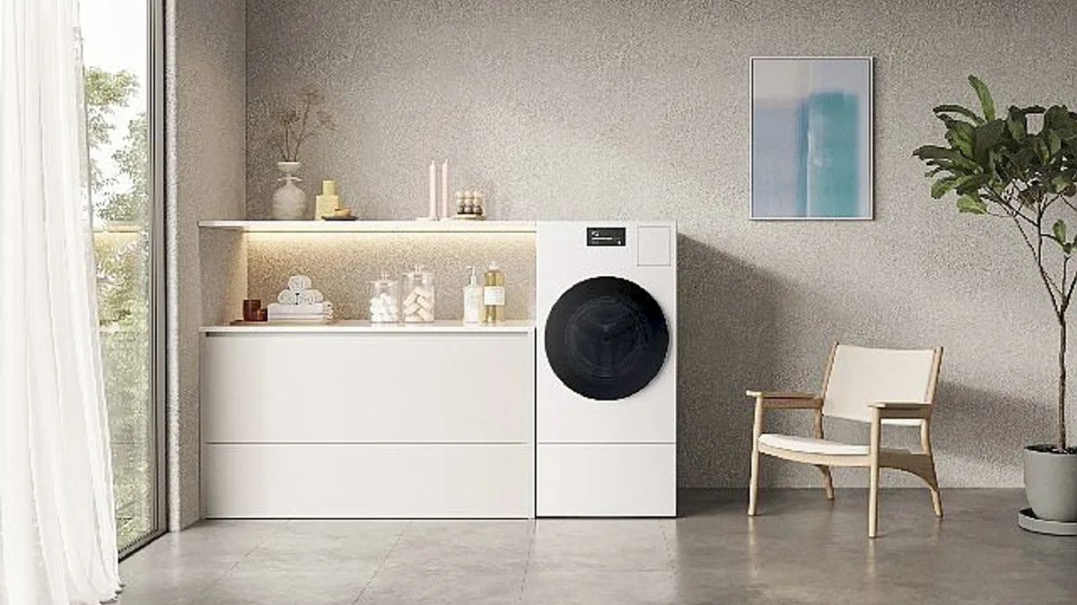 Samsung IFA 2023'te Kurutmalı Çamaşır Makinesi BESPOKE AI™ Combo'yu Tanıttı