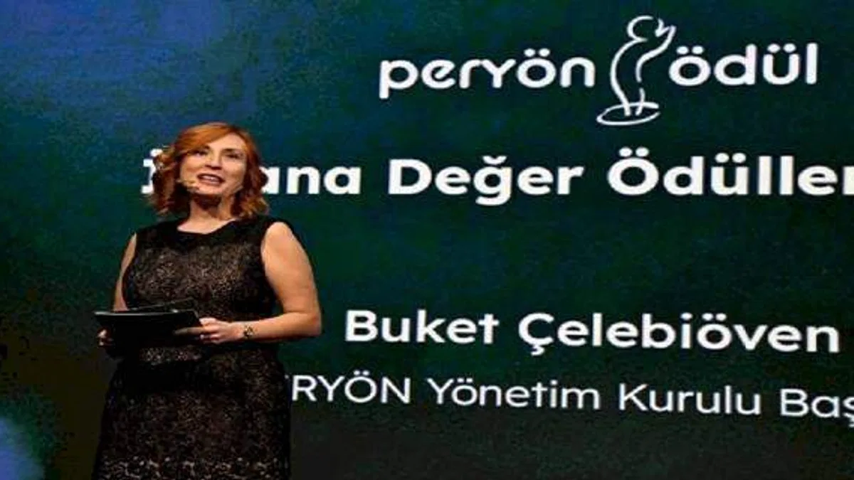 PERYÖN Ödülleri'ne başvurular başladı