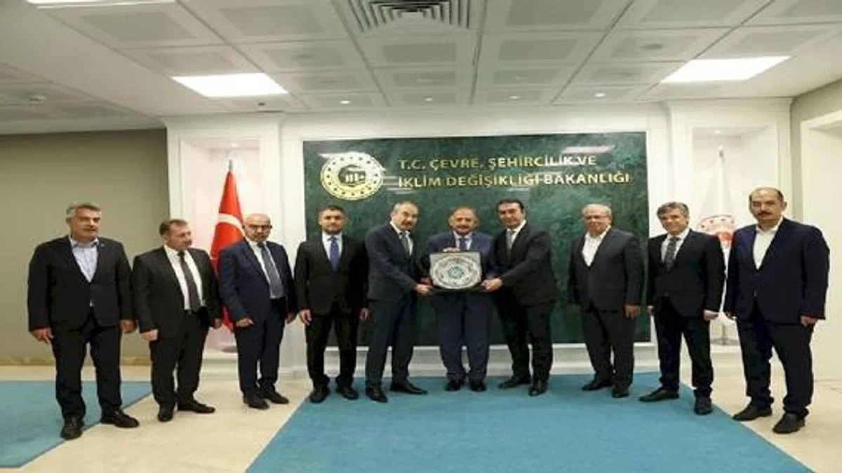 KTO'dan Bakan Özhaseki'ye ziyaret