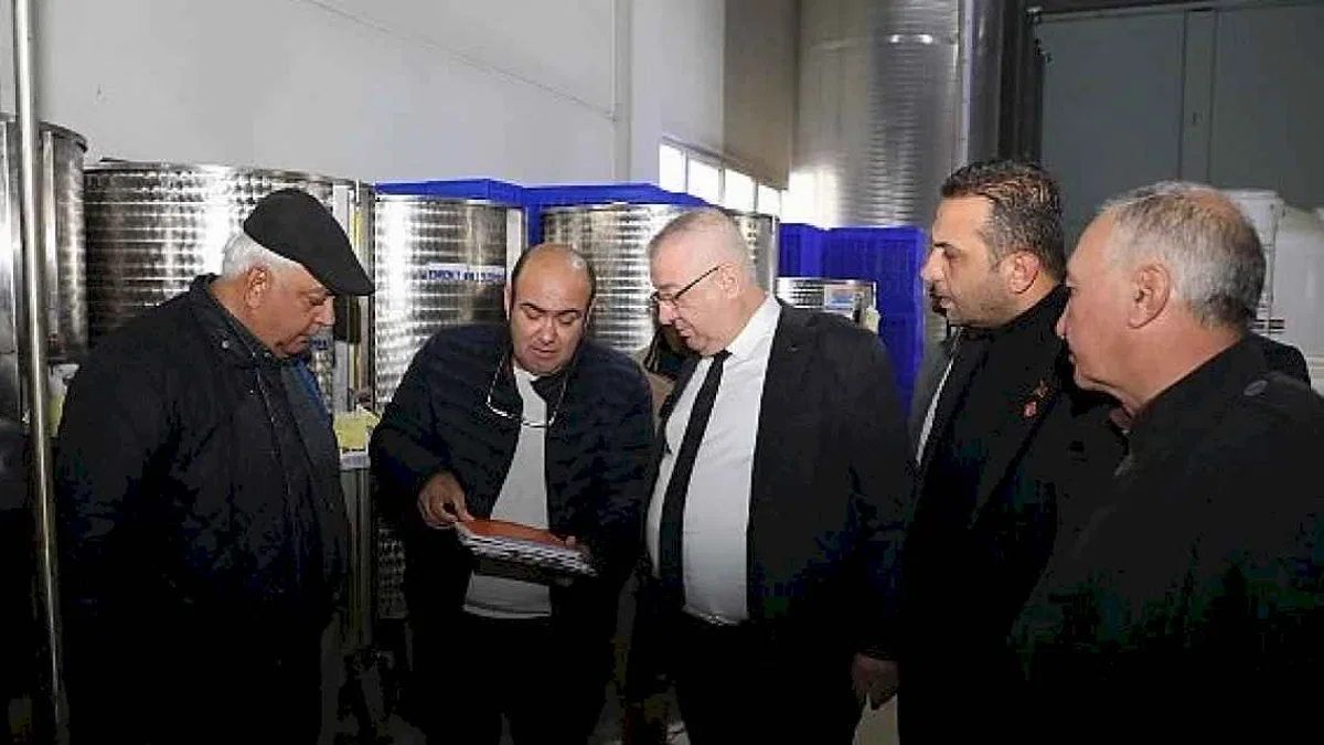 Edremit Belediye Başkanı Mehmet Ertaş: "Tek bir zeytin tanesi heba olmuyor"