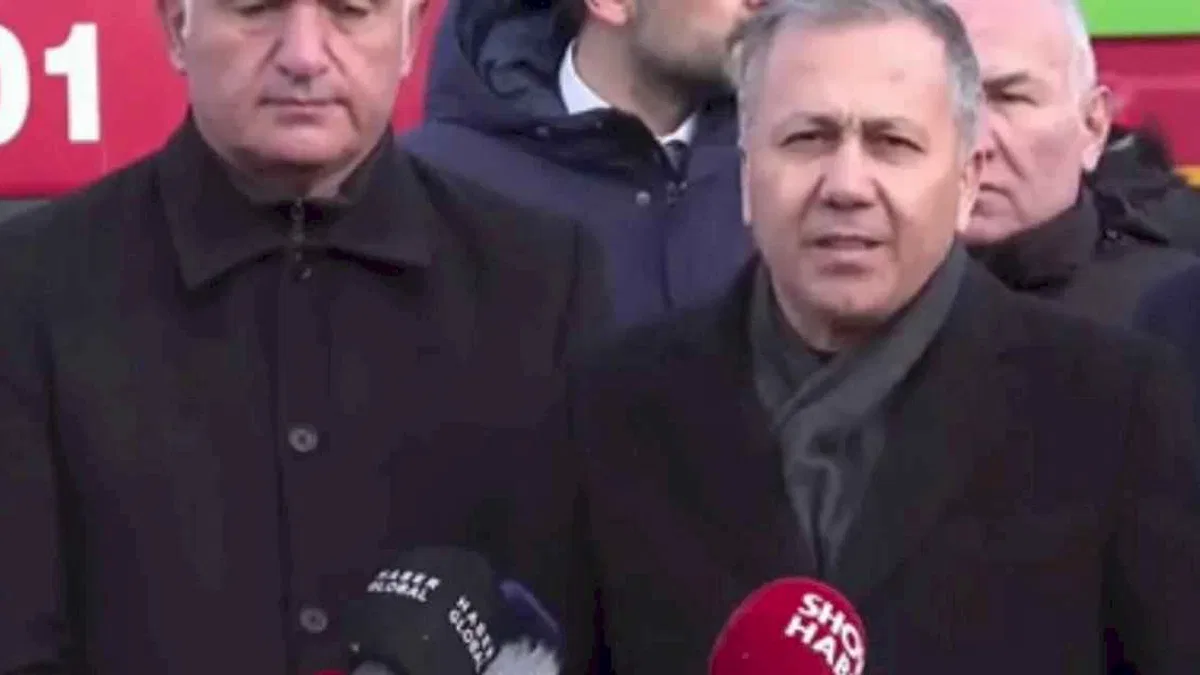 Acı rakamı Bakan Yerlikaya açıkladı: Bolu'da can kaybı 66'ya yükseldi!