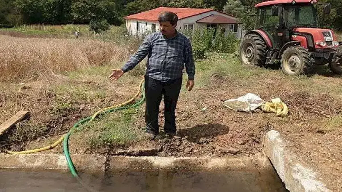 Büyükşehir, tarımsal sulama kanallarını temizliyor