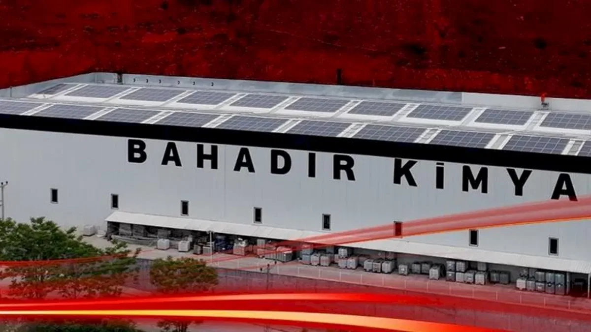 Bahadır Kimya’da Yangın Sonrası Kritik Gelişme: Fabrikanın %70’i Yeniden İnşa Edildi