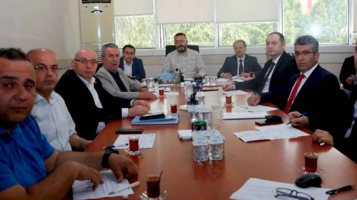 Encümen toplantısında çeşitli konular ele alındı