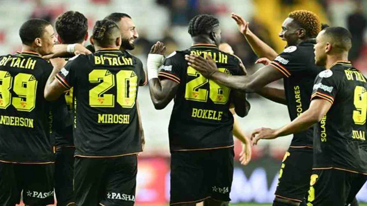 Hesap.com Antalyaspor 1-2 Göztepe (Maç Sonucu)