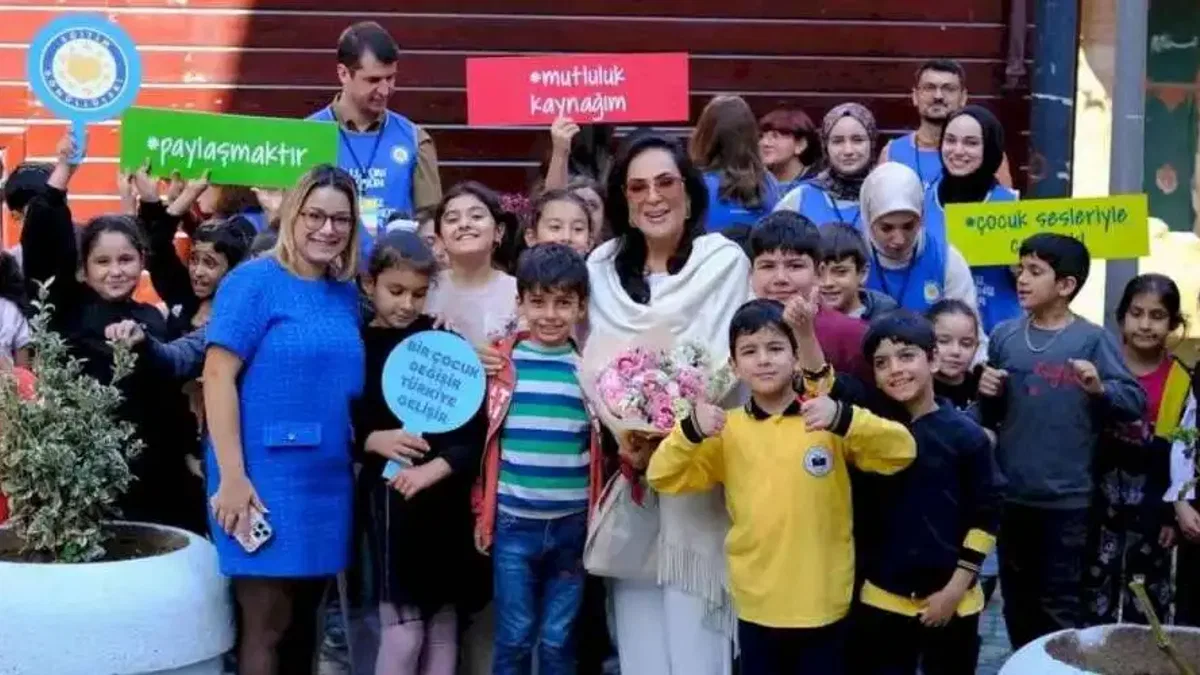 Türkan Şoray TEGV’in 30. Yılına Anlam Kattı