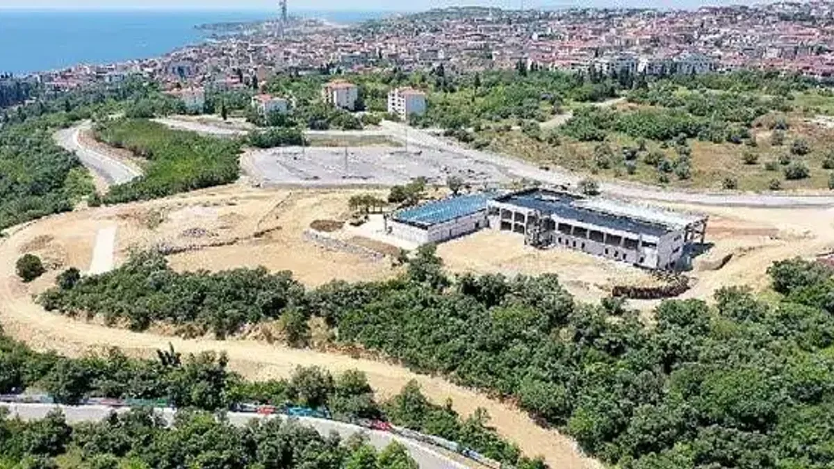 Darıca Millet Bahçesi 3. Etap 7'den 70'e cazibe merkezi oluyor