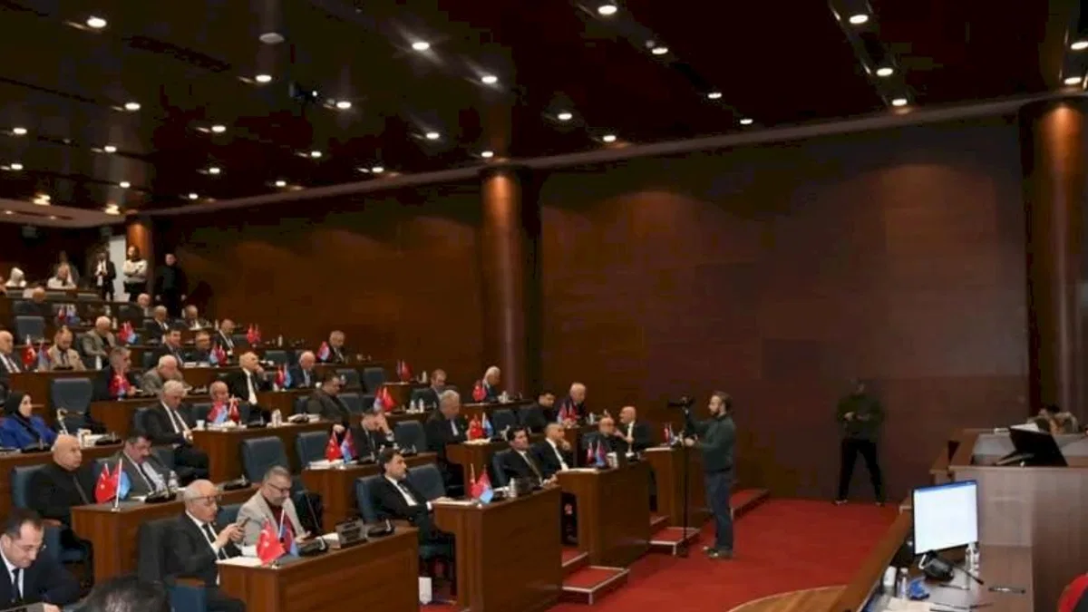 Trabzon’da İleri Biyolojik Arıtma Tesisi için meclisten yetki çıktı