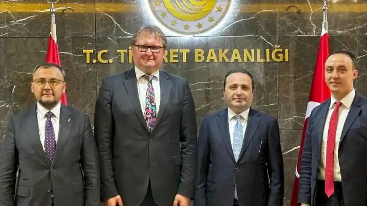 Ukrayna ile ikili ticari ilişkiler görüşüldü
