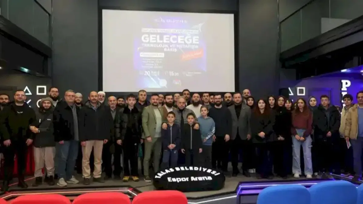 Geleceğin kodları Kayseri Talas'ta yazılıyor