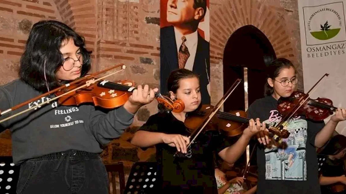 Bursa Osmangazi'e orkestra ve koro seçmeleri tamamlandı