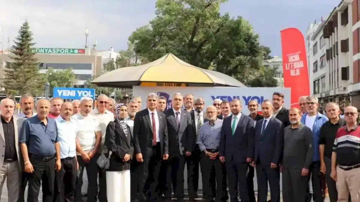 Yeni Yol Meclis Grubu’ndan Konya’da uyuşturucuyla mücadele çağrısı