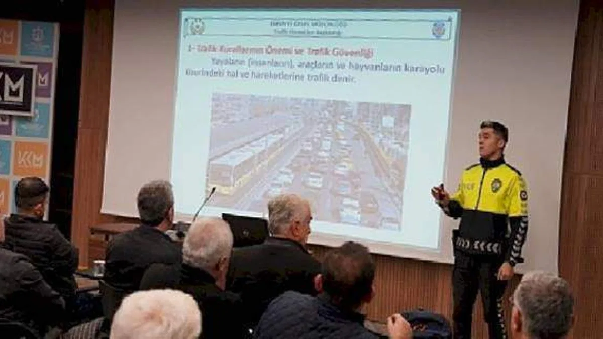 Büyükşehir'in sürücü eğitimleri devam ediyor