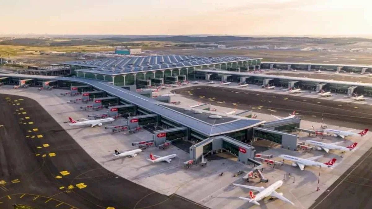 Mayıs'ta 21 milyon yolcu 'hava'dan seyahat etti!
