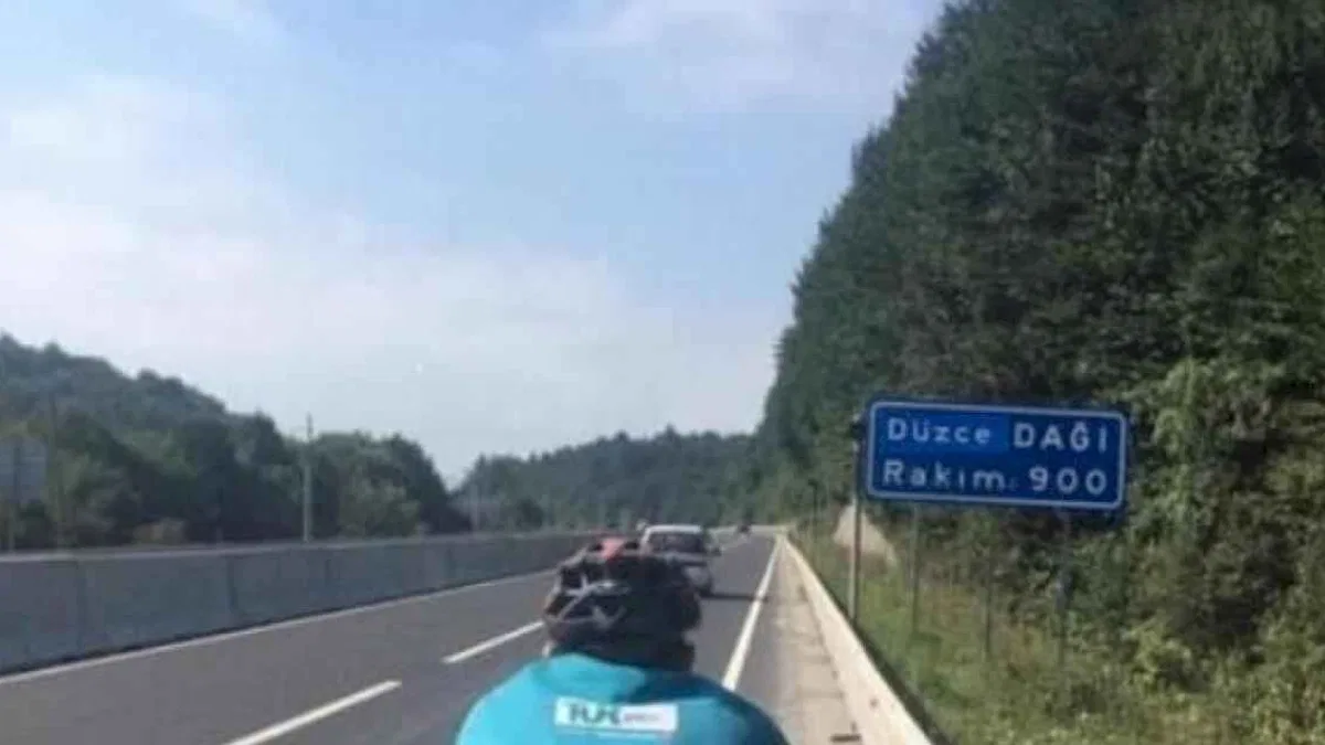 Dağ kimin dağı? Bolu mu, Düzce mi?!