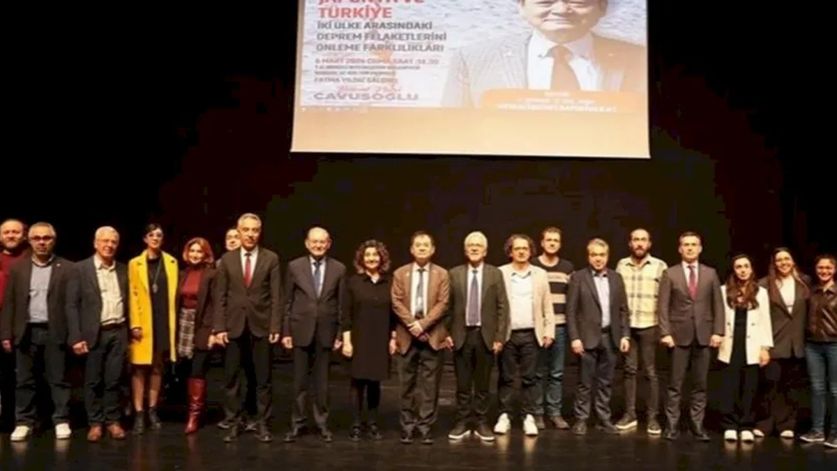Denizli'de deprem farkındalık semineri