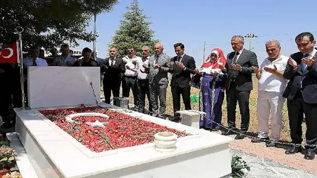 15 Temmuz'da Şehitler Anıldı