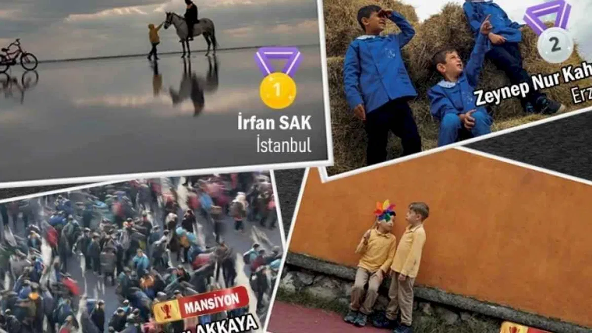MEB'in 'Öğretmen Gözüyle' fotoğraf yarışmasını kazananlar belli olu