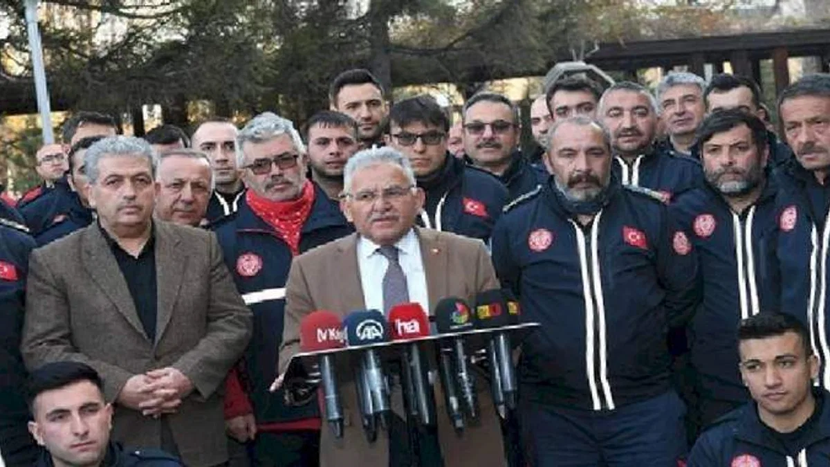 Kahraman iftaiyeye Büyükkılıç'tan karşılama